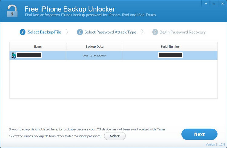 Iphone backup unlocker download mac download
