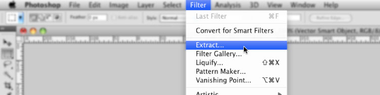 Photoshop Extrahieren Filter Download Mac